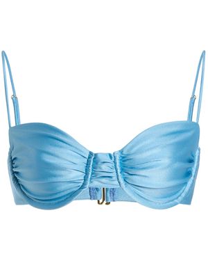 JADE Swim Mia Bikini Top - Blue