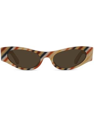Loewe Signature Cat-eye Acetate Sunglasses - Multicolor