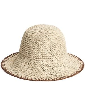 By Malene Birger Yrsa Hat - Natural