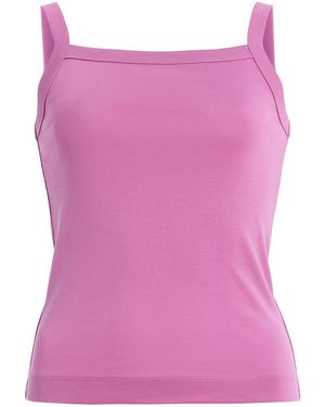 Flore Flore May Cotton Camisole Top - Pink