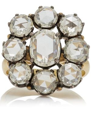Amrapali One-of-a-kind Rajasthan 18k Yellow Gold Diamond Ring - Metallic