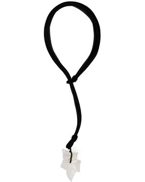 Le Sundial The Spring Pendant Necklace - Black