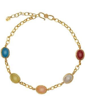 Sylvia Toledano River Gold-plated Multi-stone Necklace - Metallic