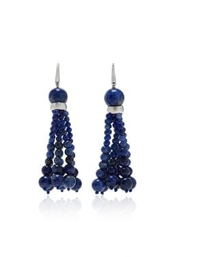 Le Sundial X Jeanerica Venice Opera Earrings - Blue