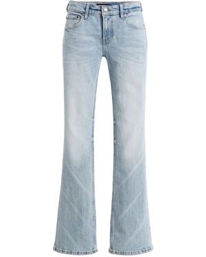 EB DENIM Maria Rigid Mid-Rise Bootcut Jeans - Blue