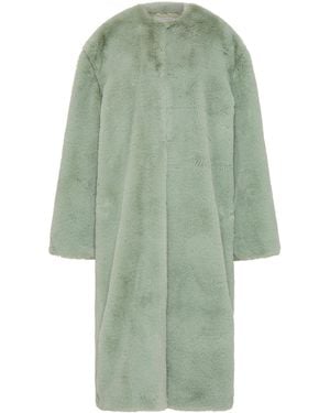 Rachel Gilbert Noah Faux Fur Coat - Green