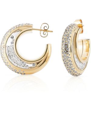 Moritz Glik 18K Artemis Gala Earrings - Metallic