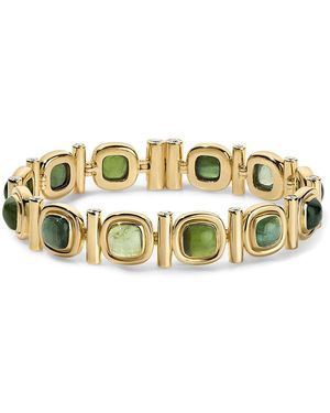 JADE RUZZO Gilda 18K Tourmaline; Diamond Bracelet - Metallic