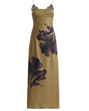 Significant Other Tily Crepe Maxi Dress - Natural