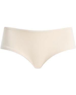 Ziah Low-Rise Swim Shorts - Natural