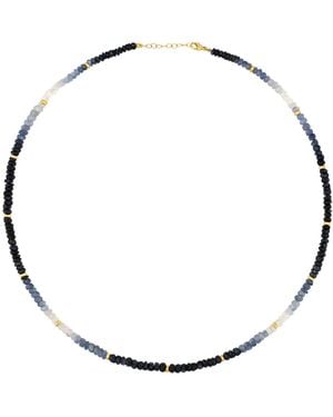 JIA JIA 14K Sapphire Necklace - White