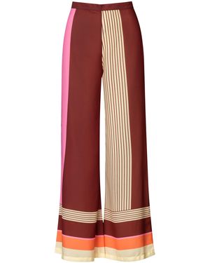 Baobab Noa Crepe Trousers - Red