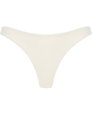 Ziah Bikini Bottoms - White