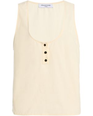 Franchise Poppy Tank Top - Natural