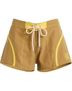 Made Some Nylon Micro Shorts - Natural
