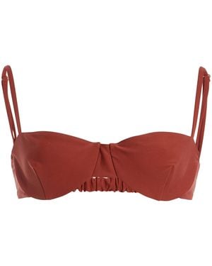 Juillet Ingrid Bikini Top - Red