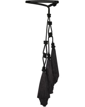 Johanna Ortiz Sacred Magic Of The Petals Belt - Black