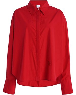 YAITTE Exclusive Palma Cotton Shirt - Red