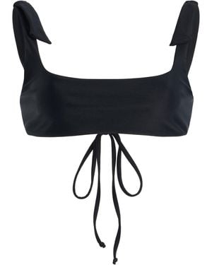 Mare Perpetua D-Ring Bikini Top - Black