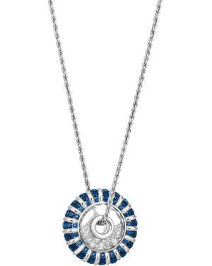 Moritz Glik 18K Vortice 15 Necklace - Blue