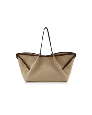 Janessa Leone Justine Canvas Tote Bag - Natural