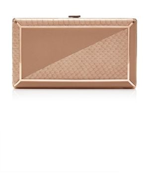Gabriela Hearst Callas Snake Leather Phone Case - Natural