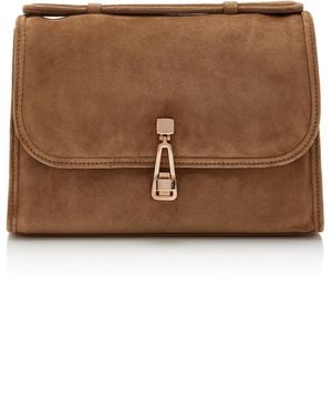 Gabriela Hearst Leonora Small Suede Bag - Brown