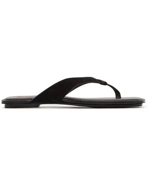 St. Agni Opanka Slide - Black