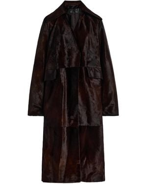 Co. Calf Hair At - Black