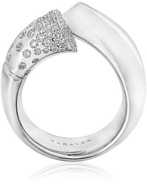 Tabayer Oera 18K Diamond Ring - White