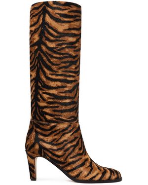 Gabriela Hearst Linda Over The Knee Boot - Brown