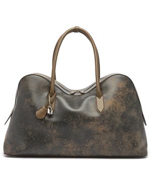 Stella McCartney Ryder Trompe O' Loeil Print Shoulder Bag in