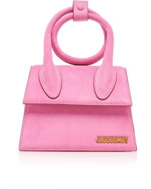 Jacquemus Le Chiquito Noeud Pink