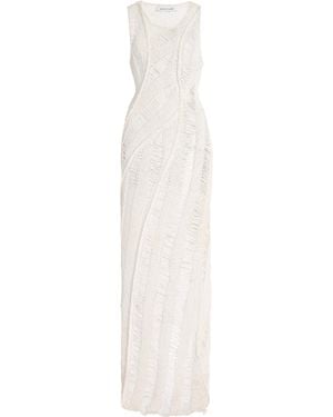 AISLING CAMPS Kapok Dress - White