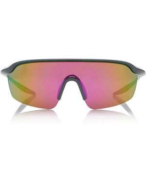 Maui Jim Miona Shield Sunglasses - Pink