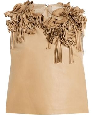 Ulla Johnson Marlowe Top - Natural