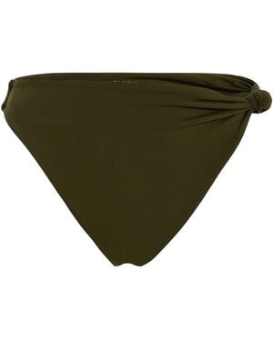 Anemos Asymmetric Knot Bikini Bottom - Green