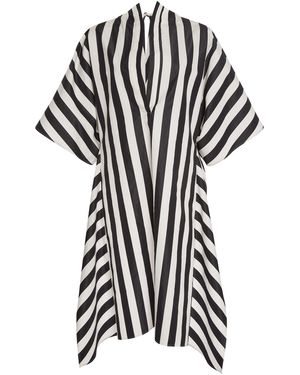 Jacquemus The Moisson Cotton-Silk Tunic - Black