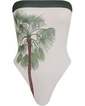 ANDRES OTALORA Rafaga Serena One-Piece Swimsuit - Multicolour
