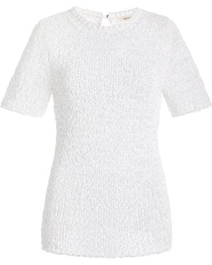 Haikure Abby Knit Top - White