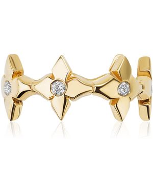 RENATO CIPULLO Diamond Single Kindle Ring - Metallic