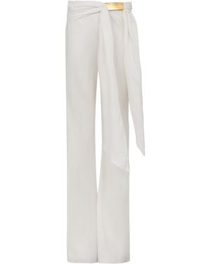 ViX X Rhw Rosie Crepe Trousers - White