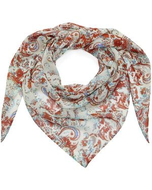 De La Vali Exclusive La Isla Paisley Headscarf - Multicolour