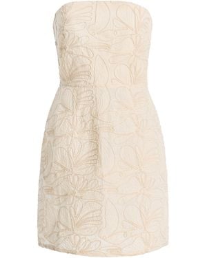 All That Remains Rachel Cotton Mini Dress - Natural