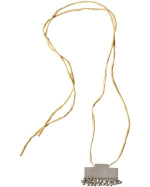 Shannon Bond Tadasana Necklace - Metallic