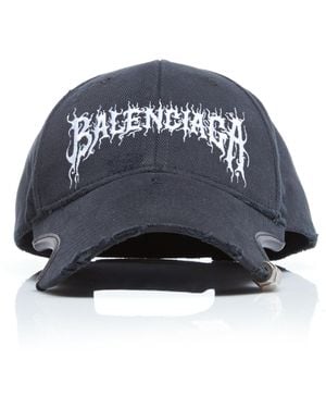 Balenciaga Y2K Cap in Black | Lyst Australia