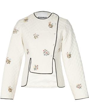 Chorus Amara Jacket - Natural
