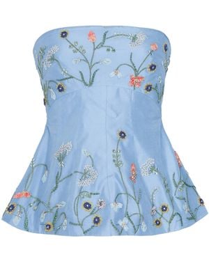 Chorus Amara Top - Blue