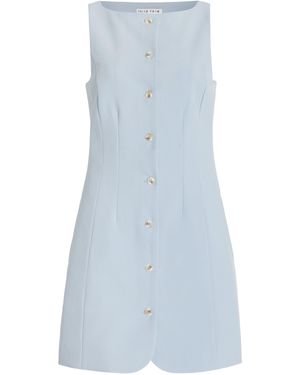 Third Form Skyline Tailored Suiting Mini Dress - Blue