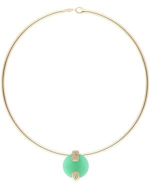 Tabayer 18K Signet Choker - Blue